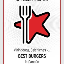 Reconocimiento Best Burgers in Cancún