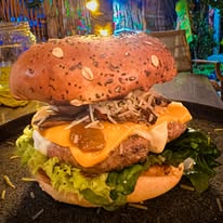 Hamburguesa especial de Vikingdogs
